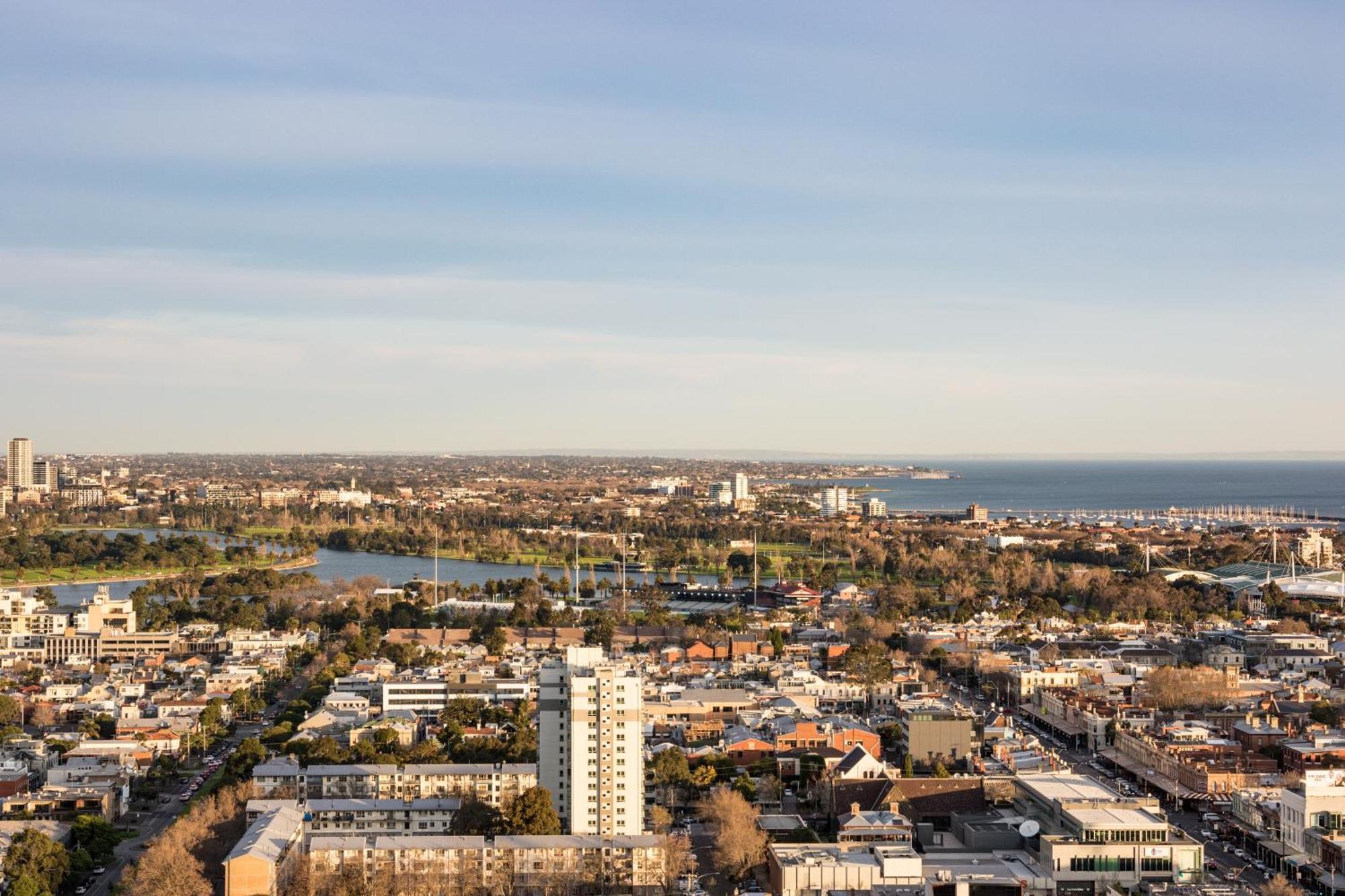 Nook Melbourne Apartments Exterior photo
